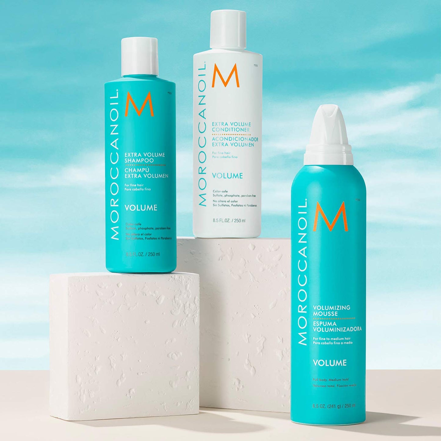 Moroccanoil Volumizing Mousse, 8.5 Fl. Oz Beauty and Personal Care Moroccanoil