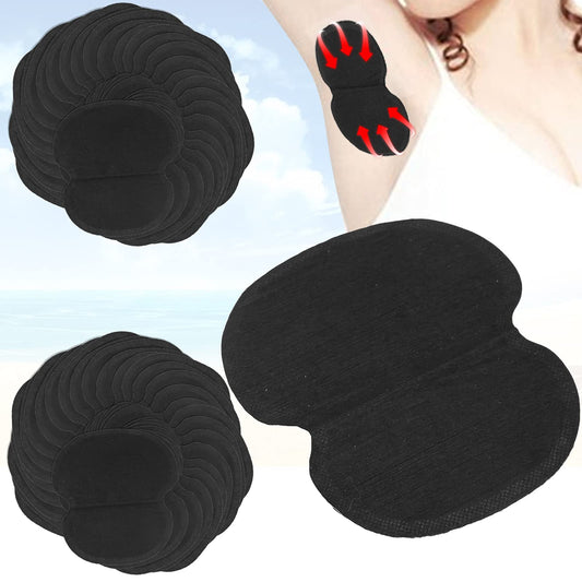 60pcs Underarm Armpit Sweat Pads Non?Woven Fabric Dress Clothing Underarm Sweat Pads, Convenient Underarm Armpit Pad Strong Adhesion Keep Clean Beauty and Personal Care Shanrya