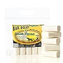 Amish Farms Fragrance-Free Bar Soap Bar w/All Natural Bentonite Clay | Made in USA, Vegan Moisturizing for Sensitive Skin | Women & Mens Face & Body