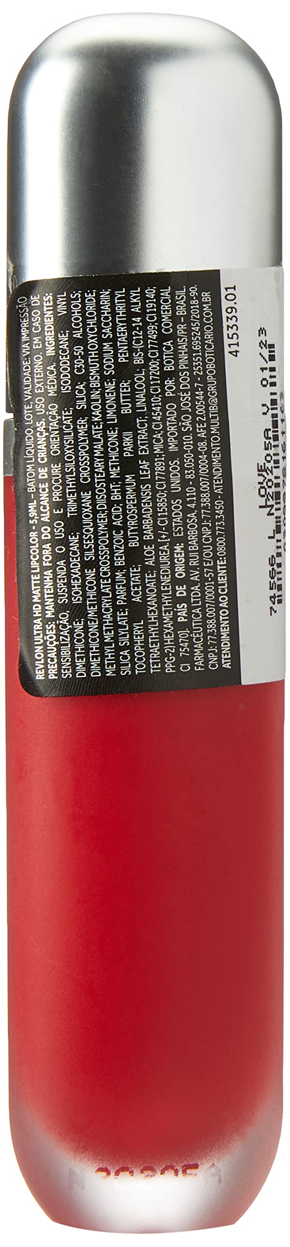 Revlon Super Lustrous Lipstick, Black Cherry - 0.15 oz