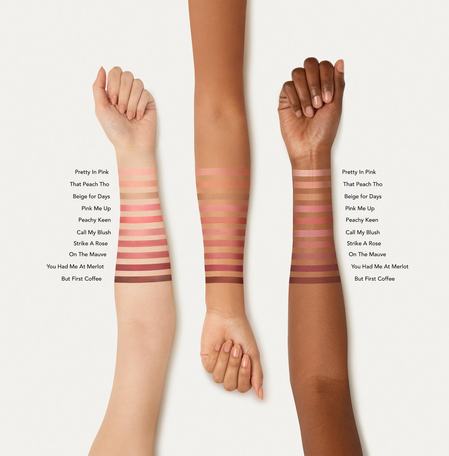 bareMinerals Gen Nude Powder Blush, Mineral-Based Pressed Powder Blush - You Had Me At Merlot - Rich Berry Wine & Gold Pearl, Vegan, Cruelty-Free