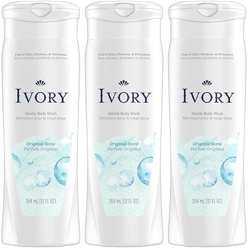 Ivory Body Wash - Original - 12 oz - 3 pk