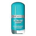 REVLON Ultra HD Snap Nail Color, Natural Rich Glossy Polish, 100% Vegan Formula, No Base or Top Coat Needed, 004 Blue My Mind, 0.27 fl oz