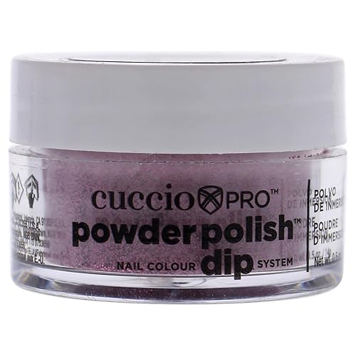 Cuccio Colour Powder Nail Polish - Lacquer For Manicures And Pedicures - Highly Pigmented Powder That Is Finely Milled - Strong, Durable Finish With A