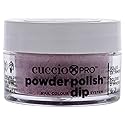 Cuccio Colour Powder Nail Polish - Lacquer For Manicures And Pedicures - Highly Pigmented Powder That Is Finely Milled - Strong, Durable Finish With A