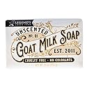 Legend's Creek Farm Goat Milk Soap - Triple Milled Cleansing Moisturizing Bar for Hands and Body - 9 Oz Creamy Lather, Nourishing, Natural Soap