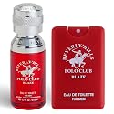 Beverly Hills Polo Club BHPC Men's Eau De Toilette Bonus Pack | Blaze Scent | 1.7oz EDT + Travel Pocket Spray | Long-Lasting Masculine Fragrance