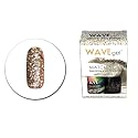 WAVEGEL Soak-0ff Gel & Nail Lacquer Matching Duo Set - Gold Member - W89118-89118 I 0.5 Oz Beauty & Personal Care WAVE gel