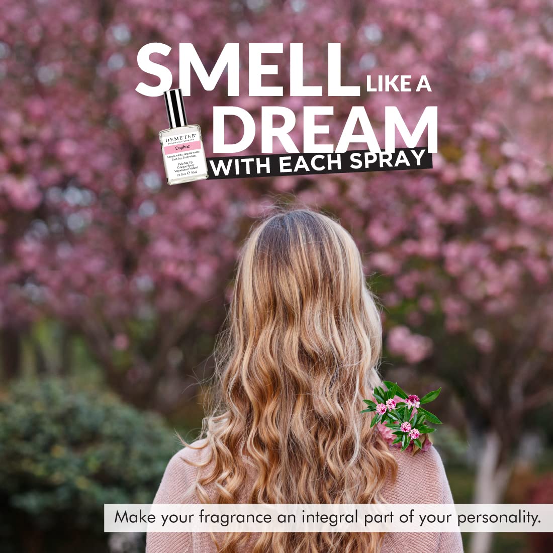 DEMETER Daphne, 1 oz Cologne Spray, Perfume for Women