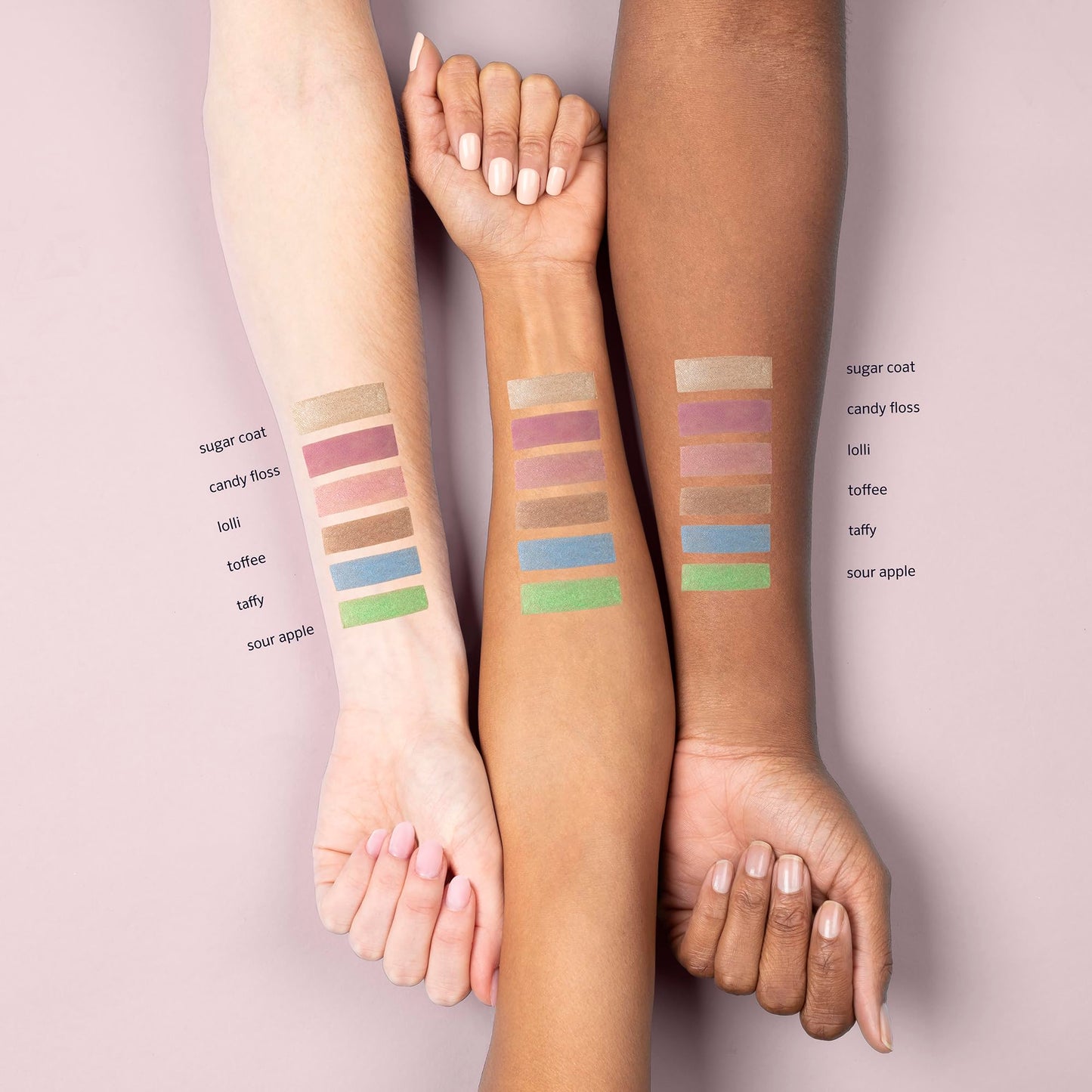 florence by mills Eyecandy Eyeshadow Stick, Taffy (electric blue), 0.063 oz/ 1.8g