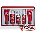 Beverly Hills Polo Club Blaze Men's 5-Piece Luxury Cologne Gift Set - Long-Lasting Spicy Woodsy Fresh Eau de Toilette Fragrance Collection for Him