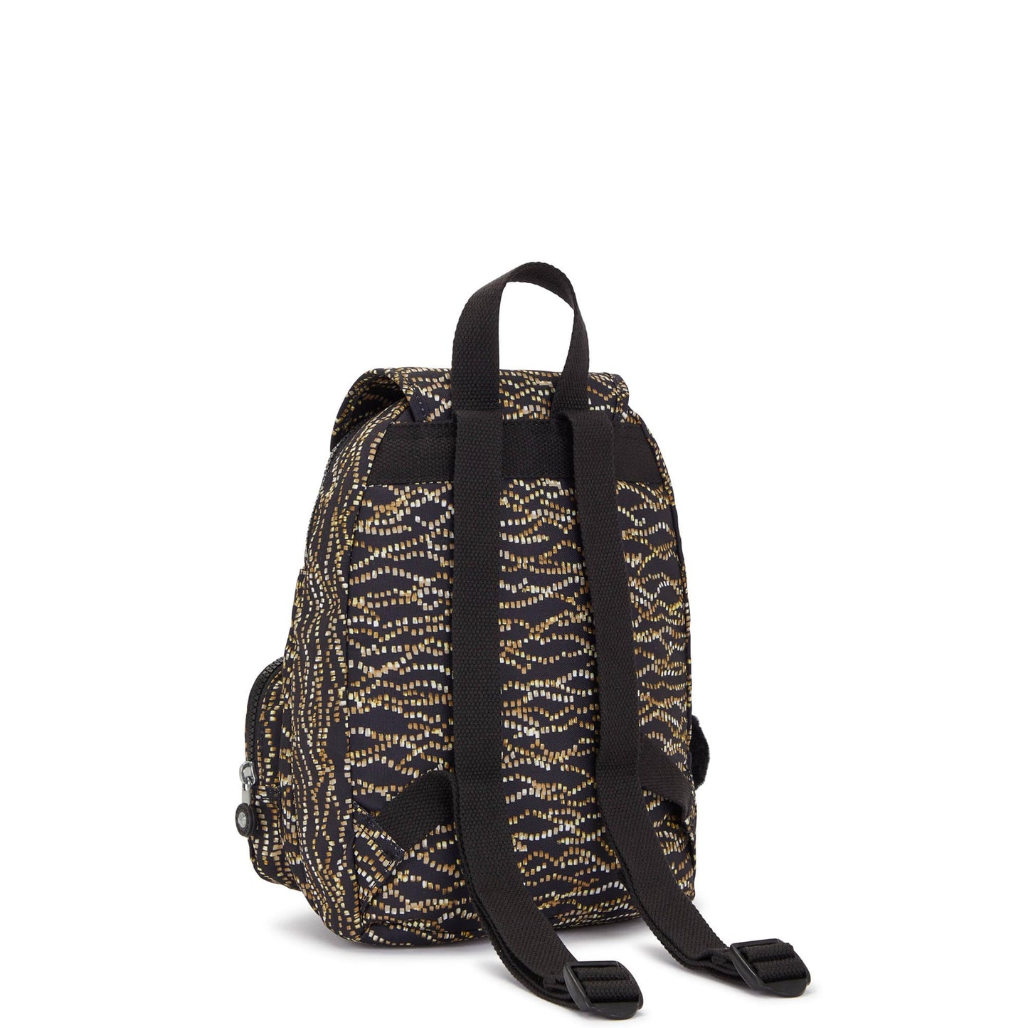 Kipling Lovebug Small Printed Backpack Disco Glam