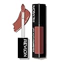Revlon ColorStay Satin Ink Liquid Lipstick, Longwear Rich Lip Colors, Formulated with Black Currant Seed Oil, 006 Eyes on You, 0.17 fl oz