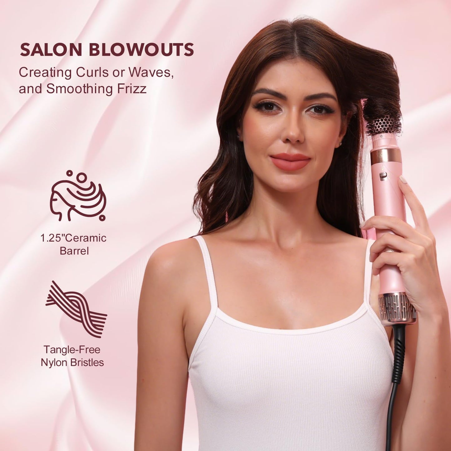 Mythsight StyleVibe 6-in-1 Air Styler with Hair Dryer & Auto-Wrap Curlers Beauty and Personal Care StyleVibe