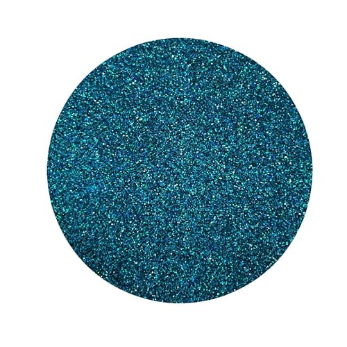 Mardi Gras Spot 8oz Glitter - Holographic Sea Blue (Each)