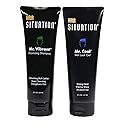 Hair Situation Mr. Cool Wet Look Hair Gel - Strong Hold, High Shine and Alcohol-Free Formula Mr. Vibrant Volumizing Shampoo for Thinning and Receding