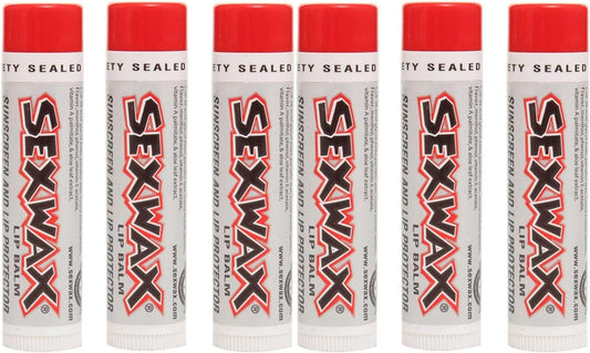 Sex Wax Lip Balm 6 pack