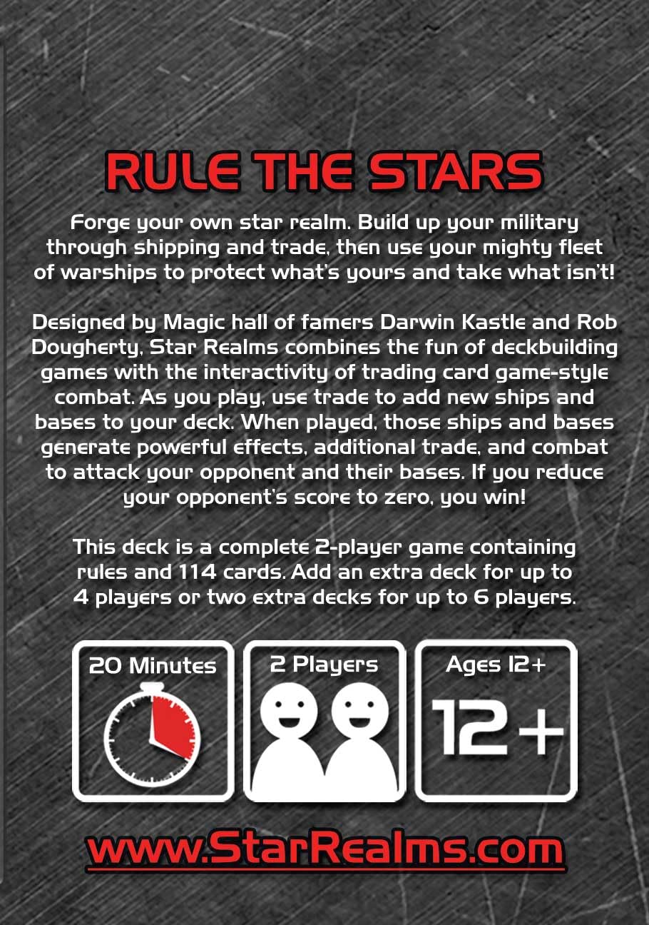 Wise Wizard Games Star Realms: Deckbuilding Card Game