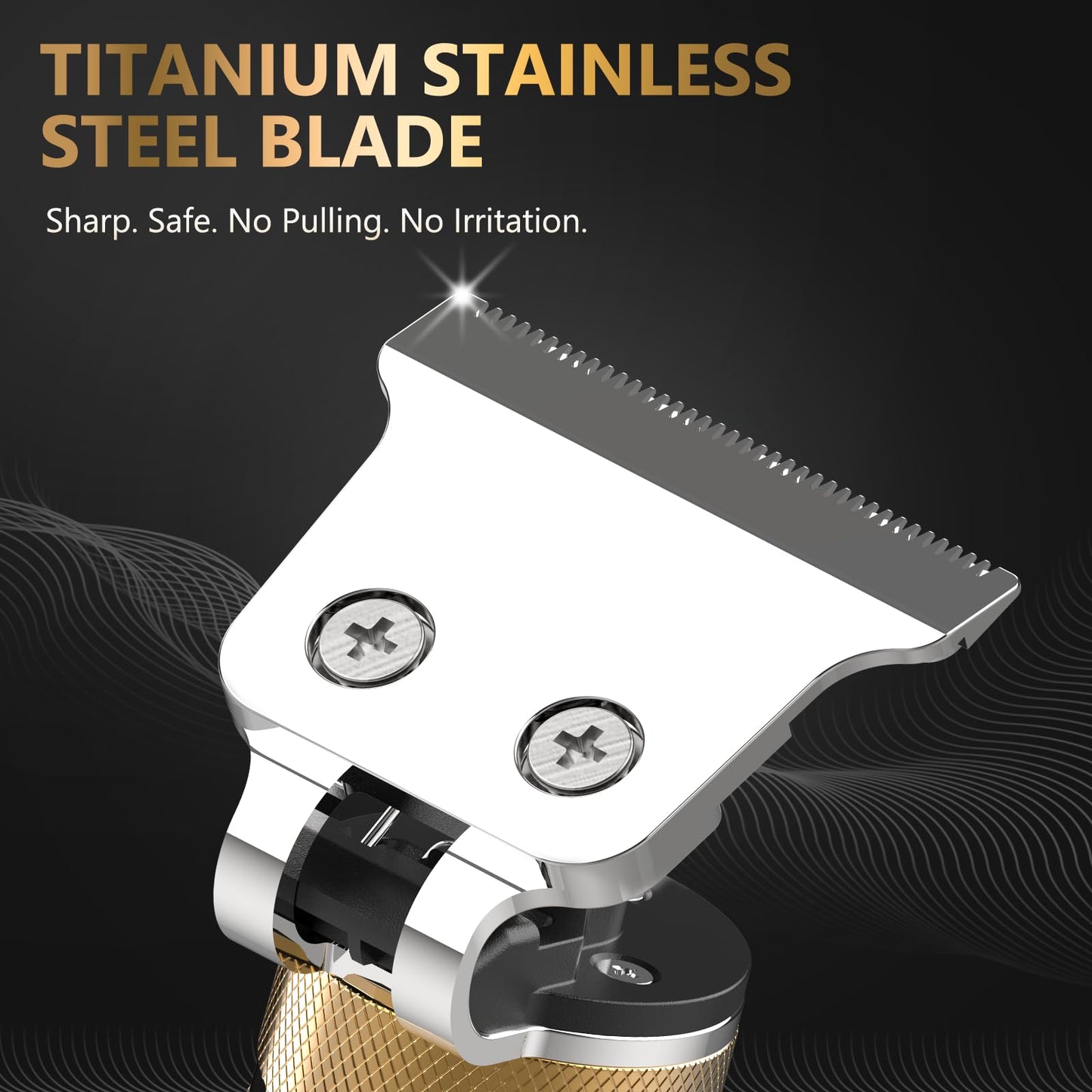 Ufree Beard Trimmer & Hair Trimmer for Men Professional, Electric Razor Shavers for Men, T Blade Precision Edgers Liners, Barber Clippers for Hair Beauty and Personal Care Ufree