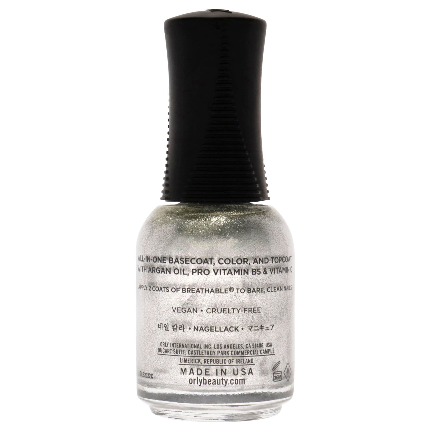Orly Breathable Treatment Plus Color - 2010004 Elixir Nail Polish Women 0.6 oz Beauty & Personal Care Orly
