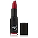 e.l.f. Velvet Matte Lipstick, Bold Berry, 0.14 Ounce