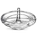 Lenox 837370 Adorn Crystal Ring Holder, 0.5 LB, Clear