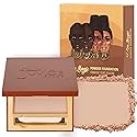 Juvia's Place I Am Magic Powder Foundation - L2 Catania - Buildable-Coverage Mattifying Pressed Powder for Pore Vanished Skin - Lightweight Matte Base