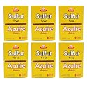 Grisi Sulfur Soap for Acne - 4.4 ounce (Pack of 6)