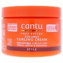 Shea Butter Coconut Curling Cream by Cantu for Unisex - 12 oz Cream