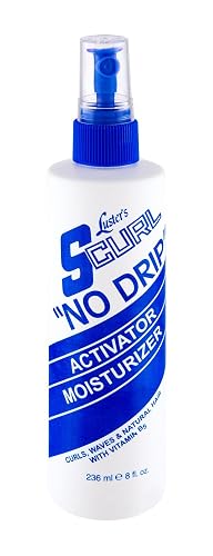 Luster's S-Curl No Drip Curl Activator Moisturizer 8 oz (Pack of 12)