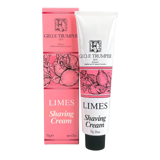 Geo F. Trumper Shaving Cream Tube - Limes Beauty and Personal Care Geo F. Trumper