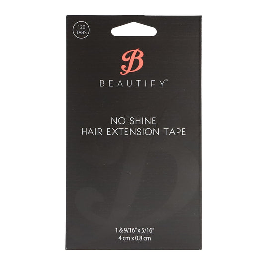 Beautify No-Shine Hair Extension Tape Tabs, Double Sided Replacement Tape for Tape in Hair Extensions Human Hair, Shine-Free Strong Hold Extension Beauty & Personal Care Walker Tape