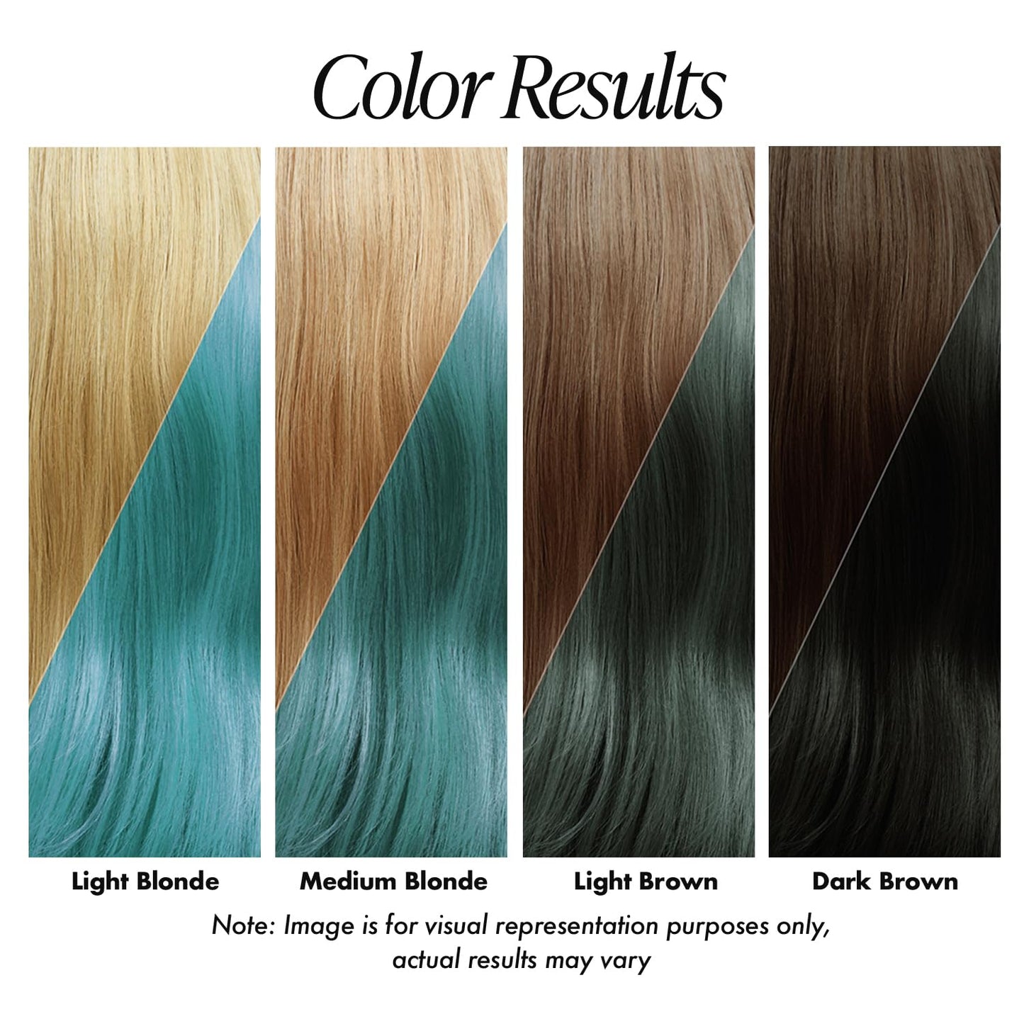 Adore Semi Permanent Hair Color (196 Sky Blue) | Vegan & Cruelty-Free Blue Hair Dye | No Ammonia, No Peroxide, No Alcohol | 4 Fl Oz