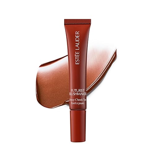 Estée Lauder Futurist Blushmaker Dewy Cheek Tint | Hydrating Liquid Blush with Glycerin, 06 Skinny Dip, 0.34 Ounce