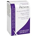 PROVON NXT Ultimate Shampoo and Body Wash, Light Herbal Fragrance, 1000 mL Wash Refill for PROVON NXT Push-Style Dispenser (Pack of 8) - 3127-08