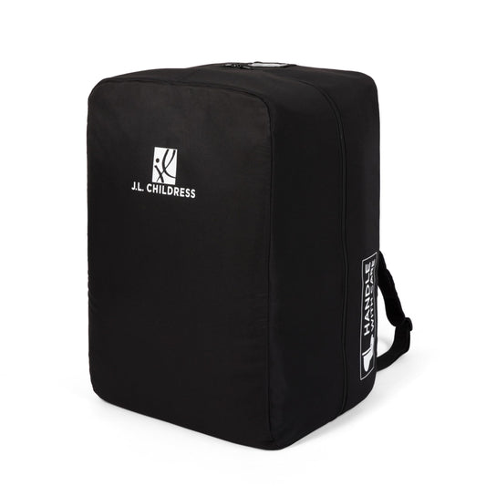 J.L. Childress Padded Bag for Doona & Evenflo Shyft Dualride - Travel Bag for Airplane, Fits Most Infant Car Seats, Airport Accessories for Gate or…