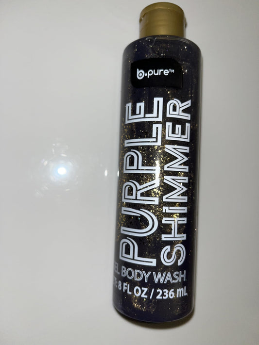 b.pure Purple Shimmer gel Body Wash