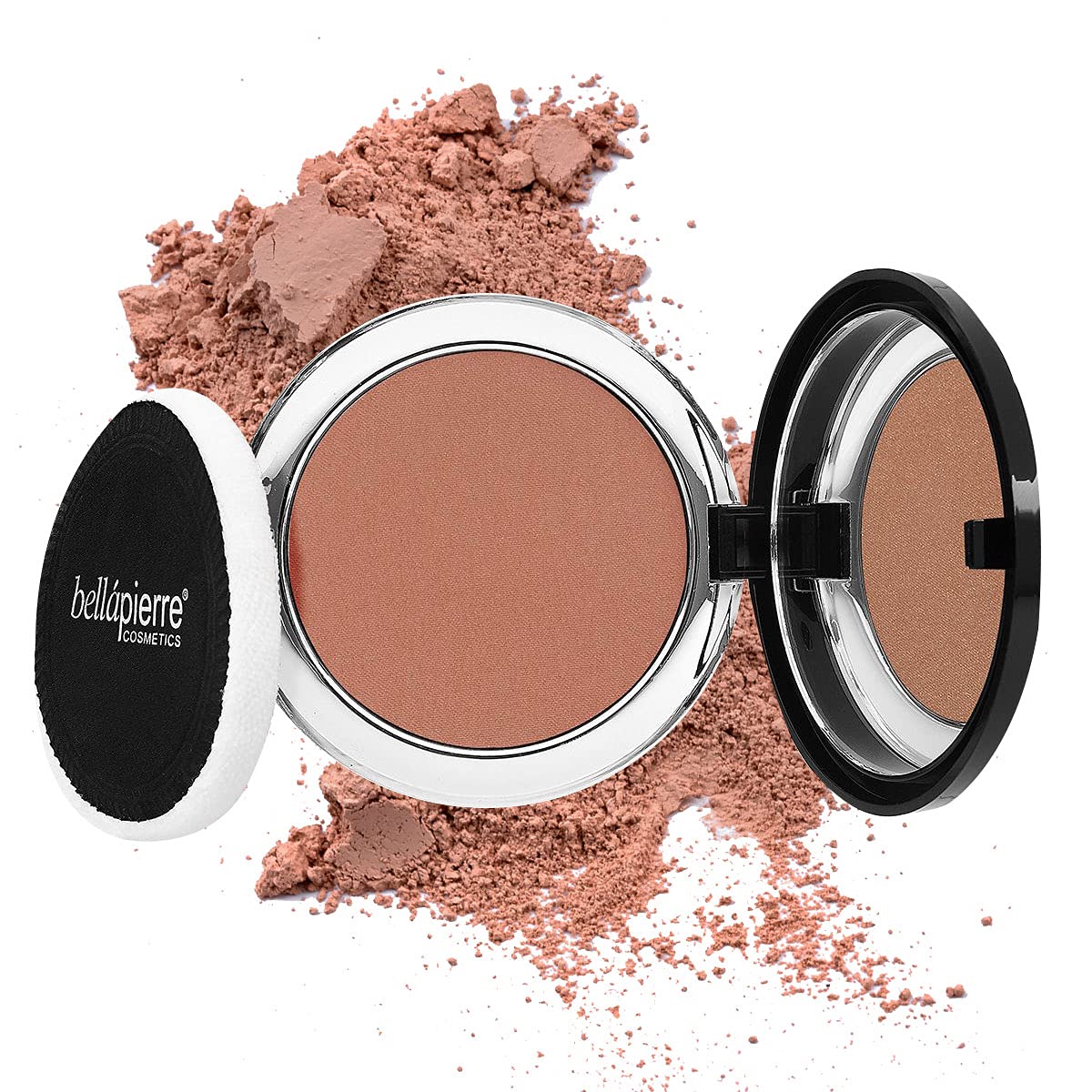 bellapierre Compact Mineral Blush | Warm Dewy Glow | Non-Toxic and Paraben Free | Suitable for All Skin Types | Compact Case - 0.35-Ounce - Autumn
