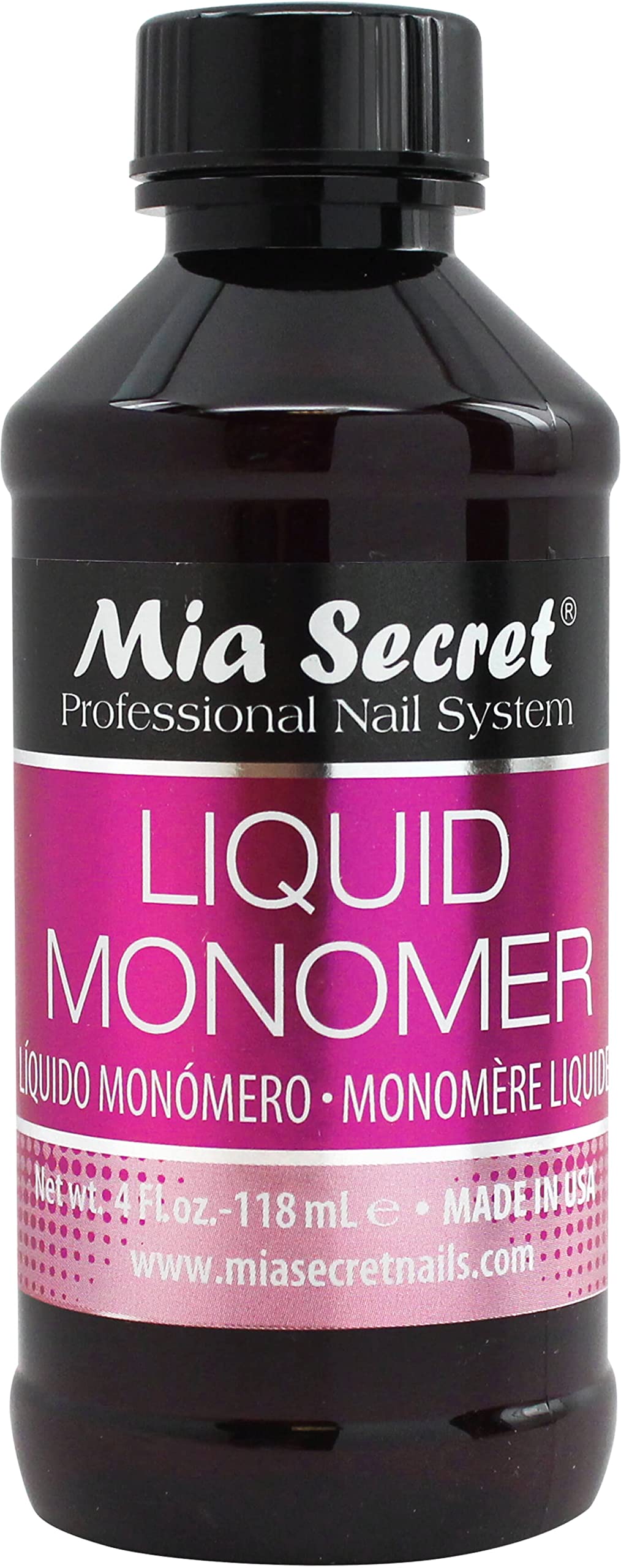 Liquid Monomer 4 Oz Beauty & Personal Care Mia Secret