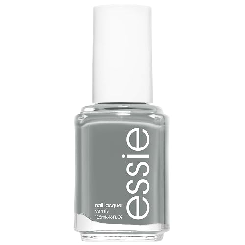 essie Nail Polish, Glossy Shine Finish, Serene Slate, 0.46 fl. oz. Beauty & Personal Care essie