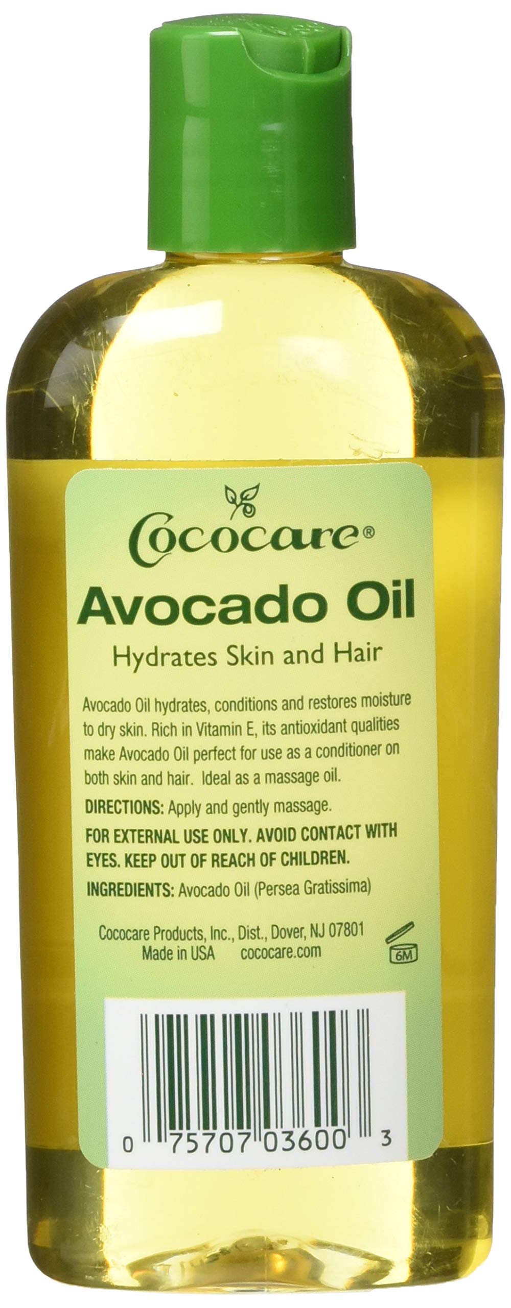 COCOCARE 100% Avocado Oil, 4 fl oz (118 ml)