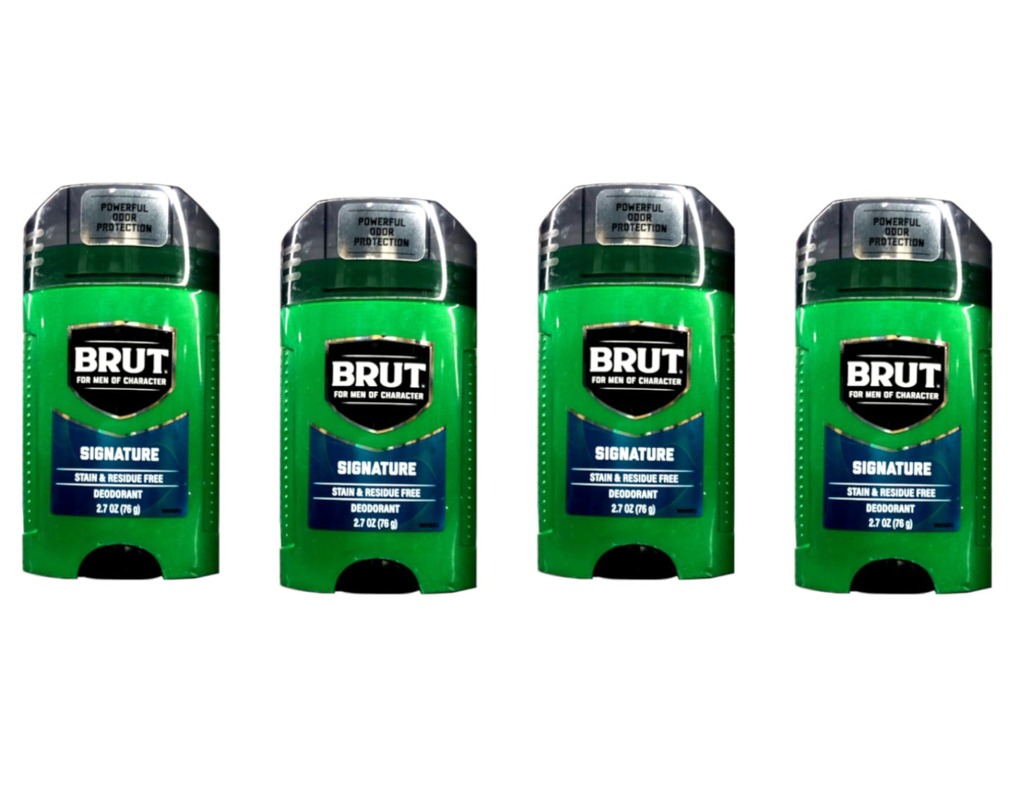 Brut Deodorant 24 Hour Protection Original Scent - 4 Pack Beauty and Personal Care Brut