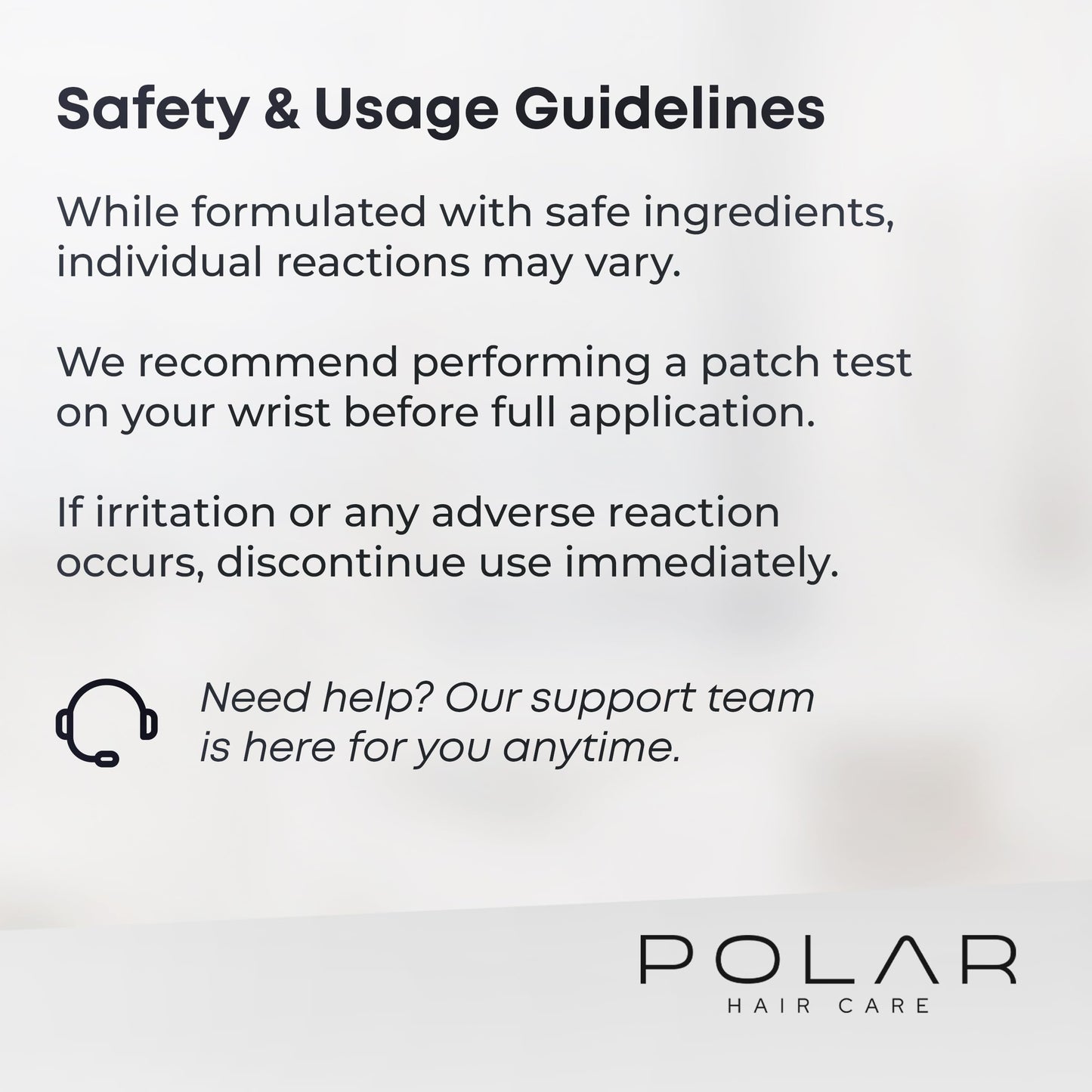 Polar Haircare - Blonde Dye Shampoo for Women and Men - Gray Coverage Color Cleanser, Semi-Permanent Golden Tone Kit, Light Color Wash, Quick