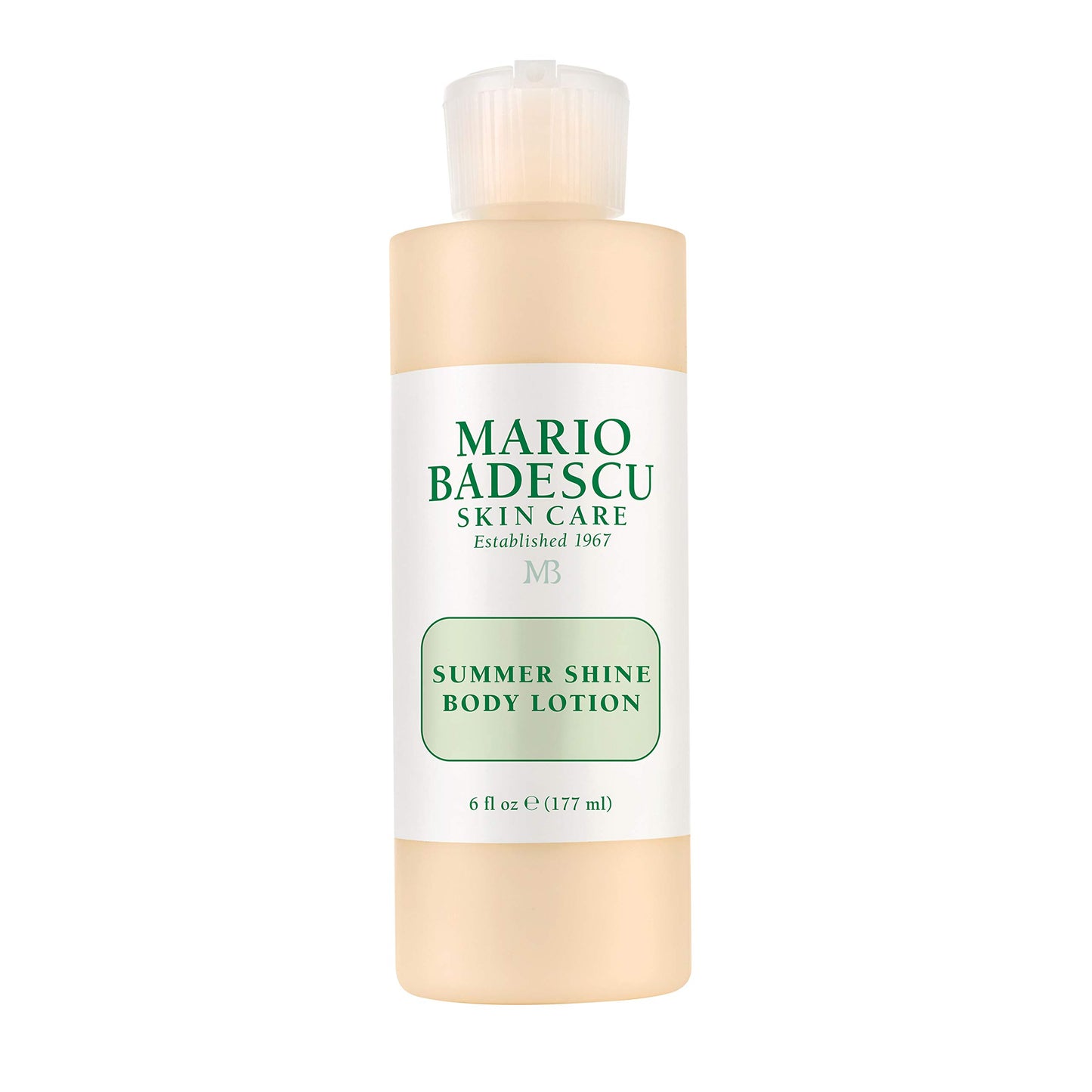 Mario Badescu Summer Shine Body Lotion Enriched with Vitamin A, Lightweight and Radiant, Non-Greasy Candlelit Glow Body Shimmer, Ideal for All Skin