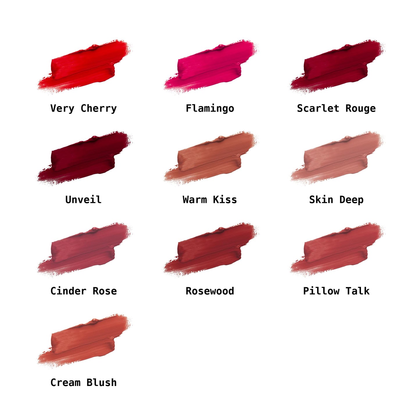 Ruby Kisses Lip Vinyl Tint - High-Pigment, Transfer-Proof, Smudge-Proof Liquid Lipstick, Soft-Satin Shine, Lightweight Makeup, Long-Lasting Lip-Gloss, Full Coverage Color (Mulberry, 2.8mL)