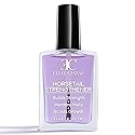Ellie Chase Horsetail Nail Strengthener, Growth, Hardener, Repair Treatment Polish 0.5 OZ/Help Splits, Breaks, Thin, Weak, Chipped, Damaged, Cracked