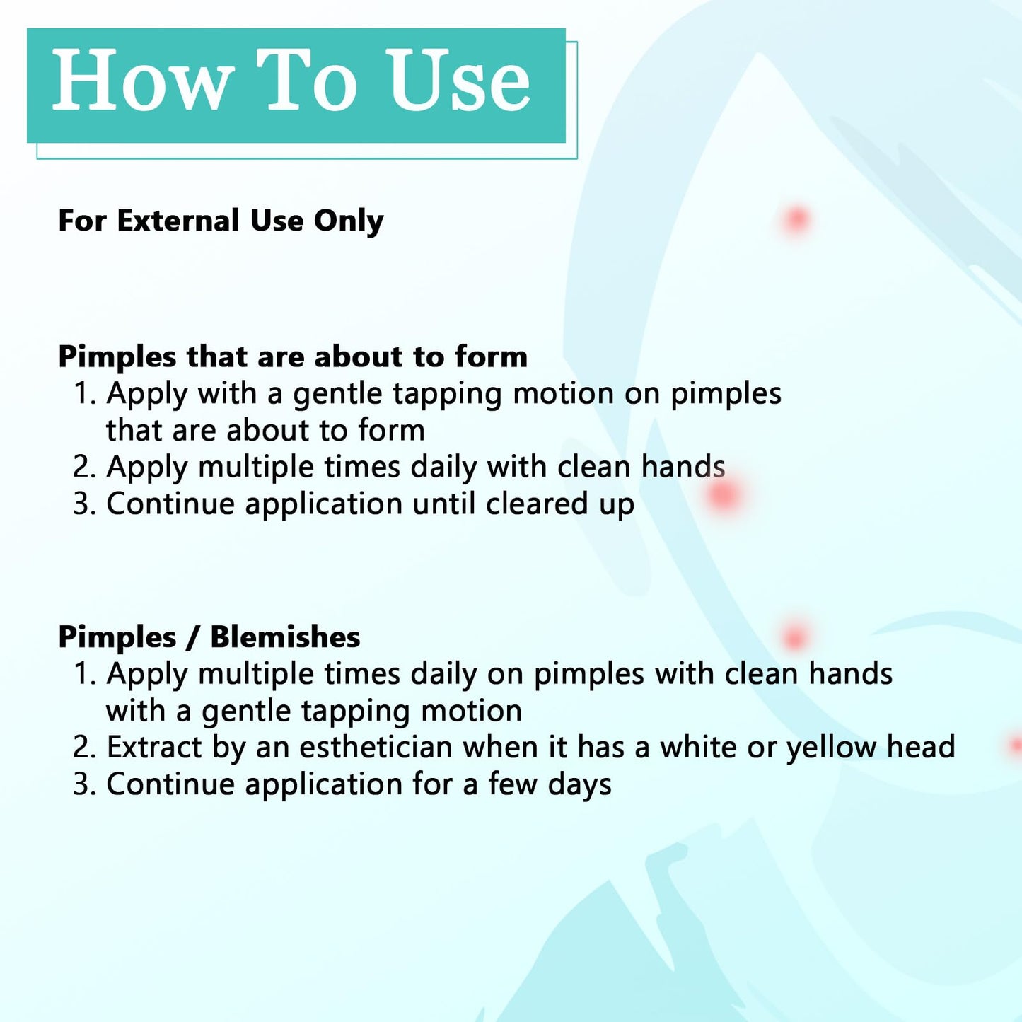 RenLee® Clarifying Complex Made in USA Pimple Correct Acne Spot Treatment Blemishes Clearing Gel, Quickly Reduce the size, redness and swelling