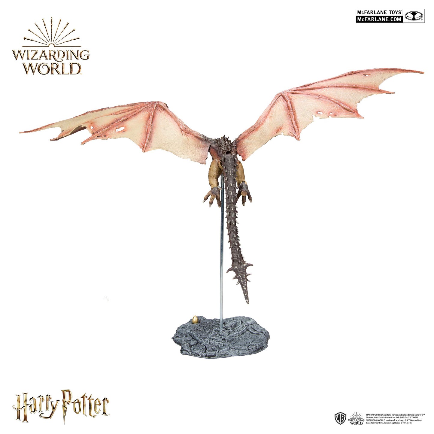 McFarlane Toys Harry Potter Hungarian Horntail Deluxe Box