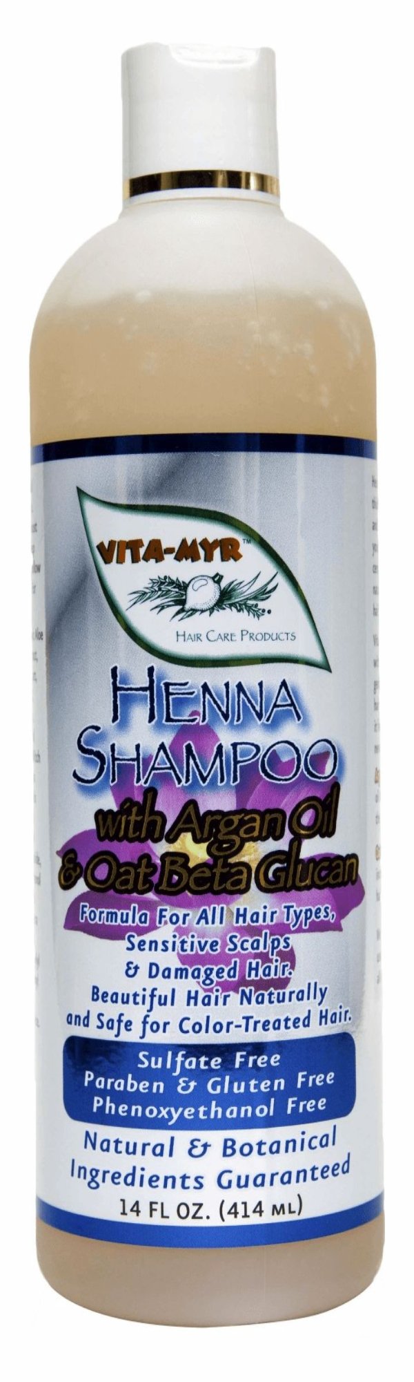 VITA-MYR Herbal Shampoo and Conditioner Set (Invigorating Henna)