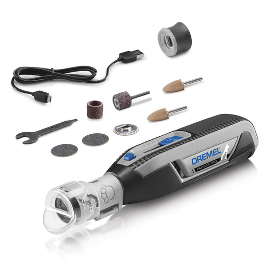 Dremel PawControl 7760-PET Cordless Dog Nail Grinder & Trimmer – Rechargeable Pet Grooming Tool Kit for Dogs, Cats & Small Animals (Amazon Exclusive)